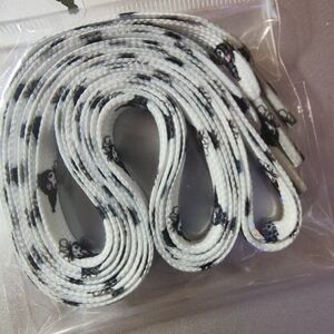 White Shoelaces with Kuromi